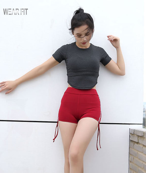 Short nữ dây rút tôn mông SK001 