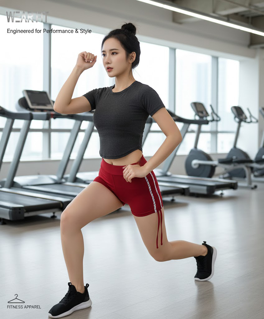 Short nữ dây rút tôn mông SK001 