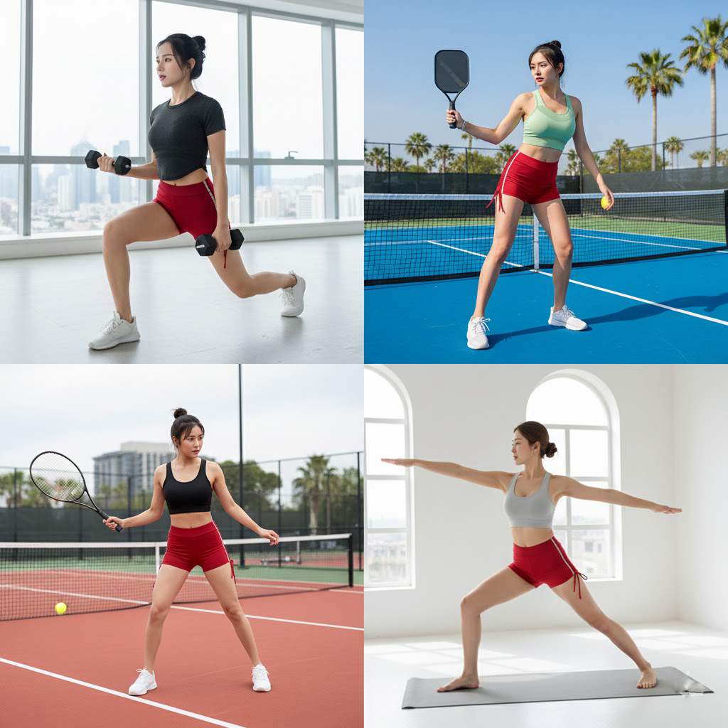 Short nữ dây rút tôn mông SK001 