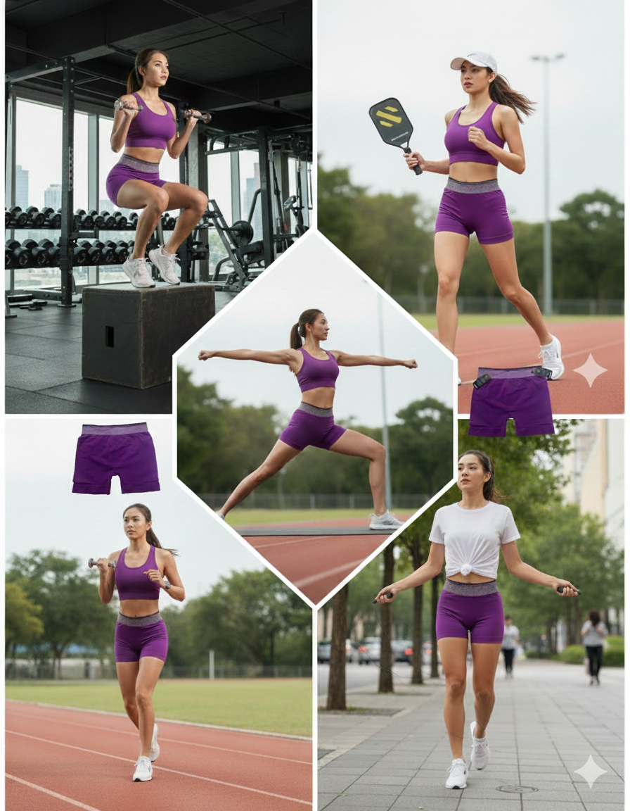 Short nữ tôn mông SK002