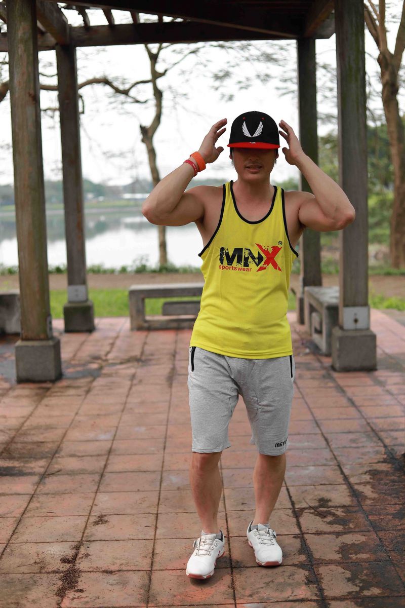 Ba lỗ gym nam MNX