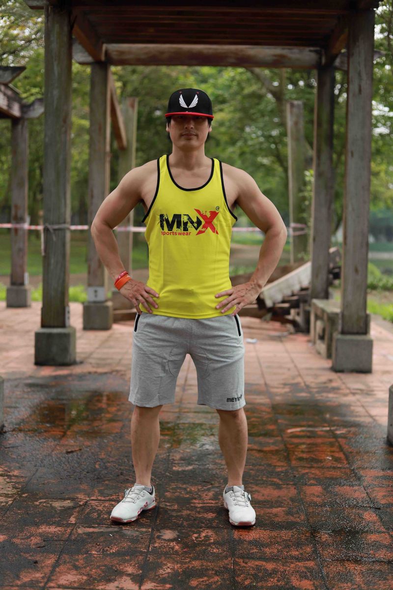Ba lỗ gym nam MNX