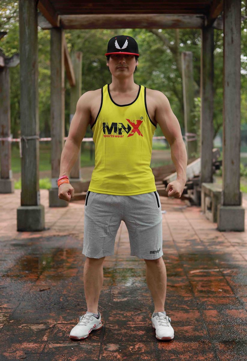 Ba lỗ gym nam MNX