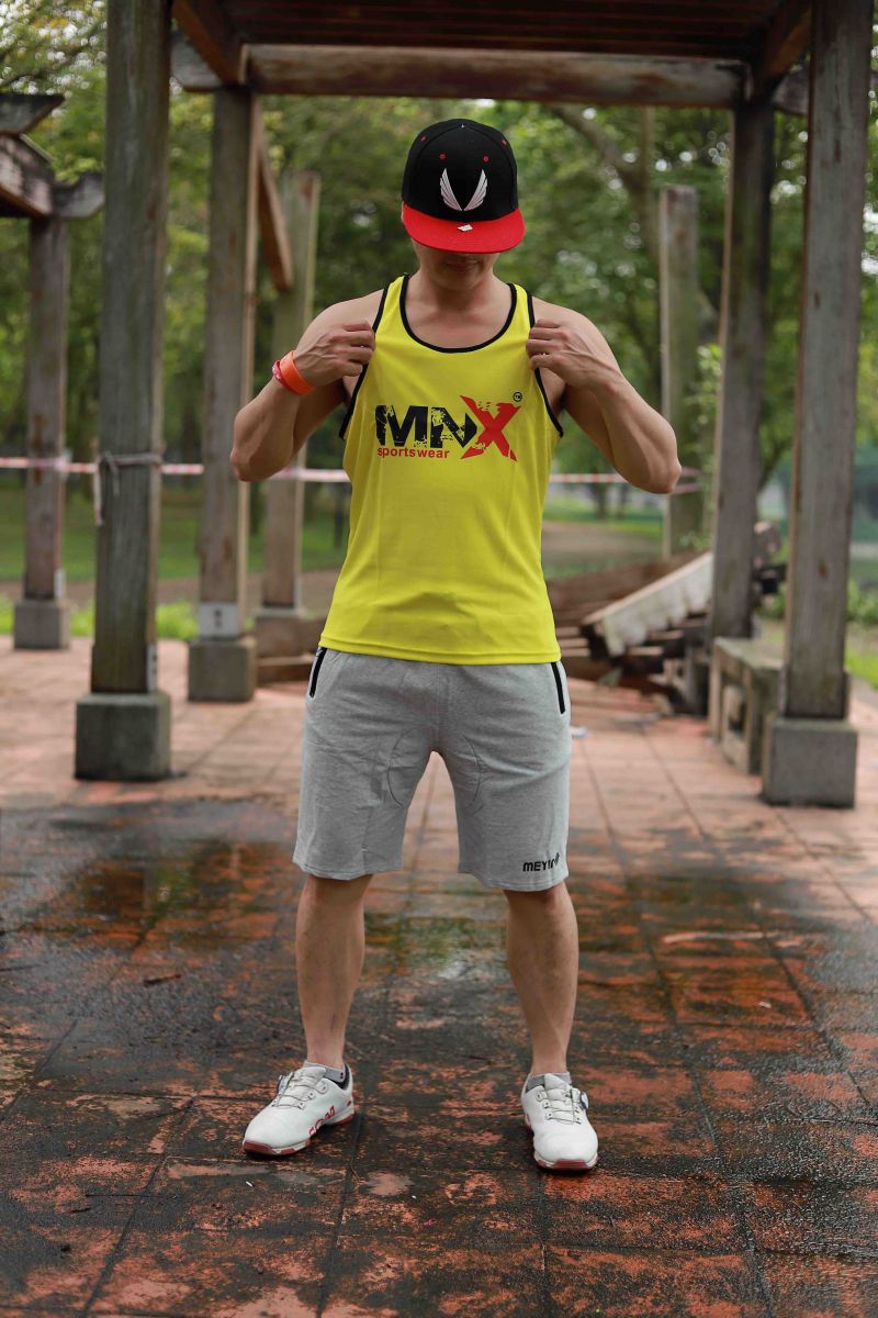 Ba lỗ gym nam MNX