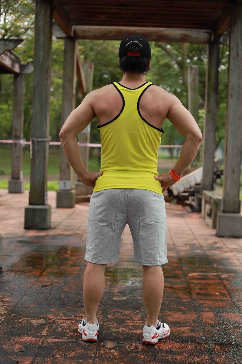 Ba lỗ gym nam MNX