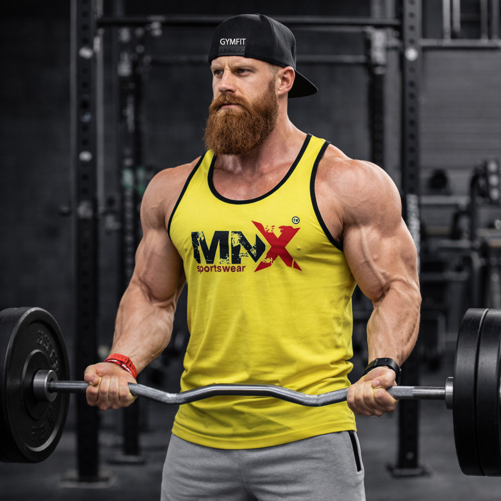 Ba lỗ gym nam MNX