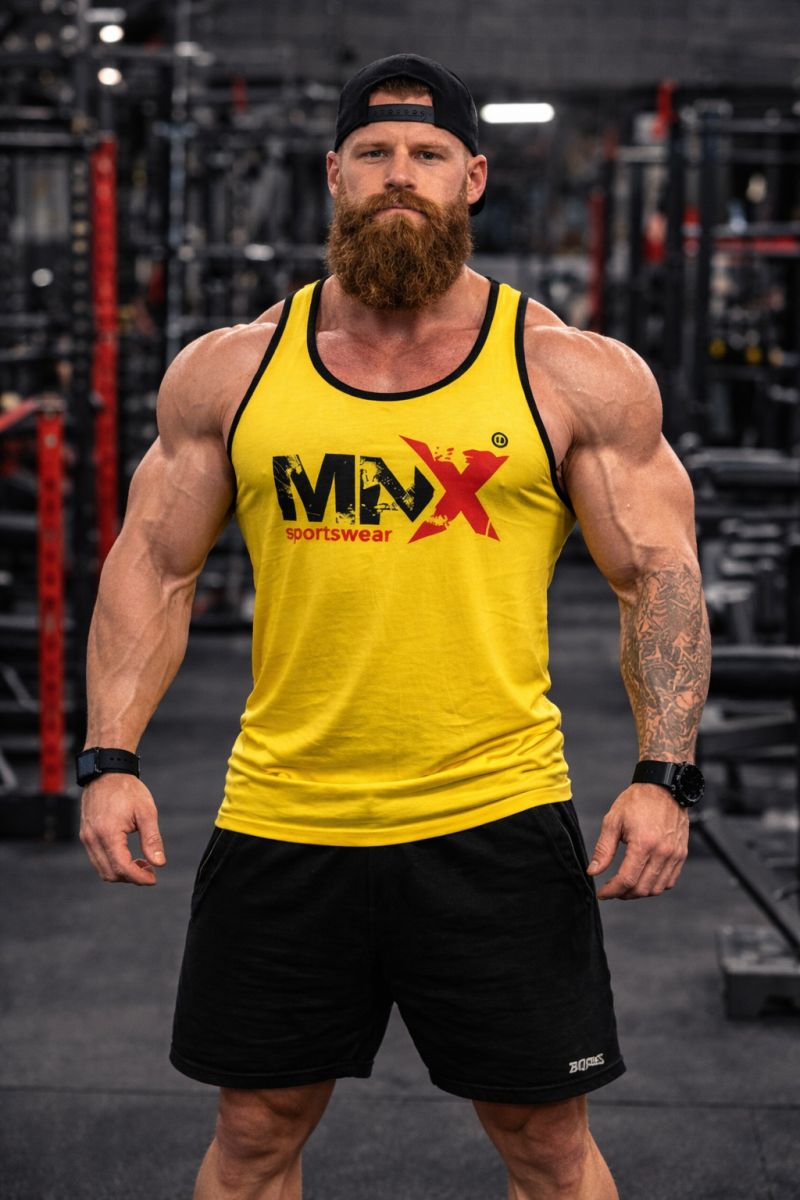 Ba lỗ gym nam MNX