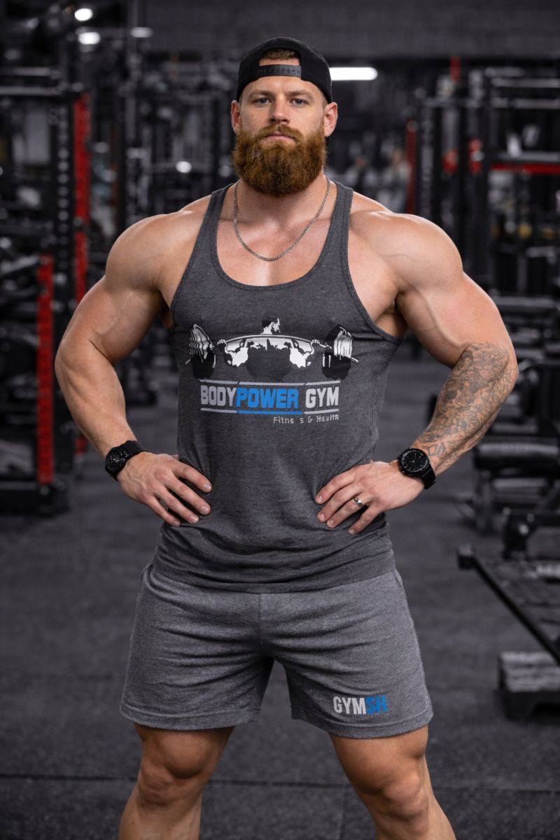 Ba lỗ nam dây nhỏ Hasding Gym 