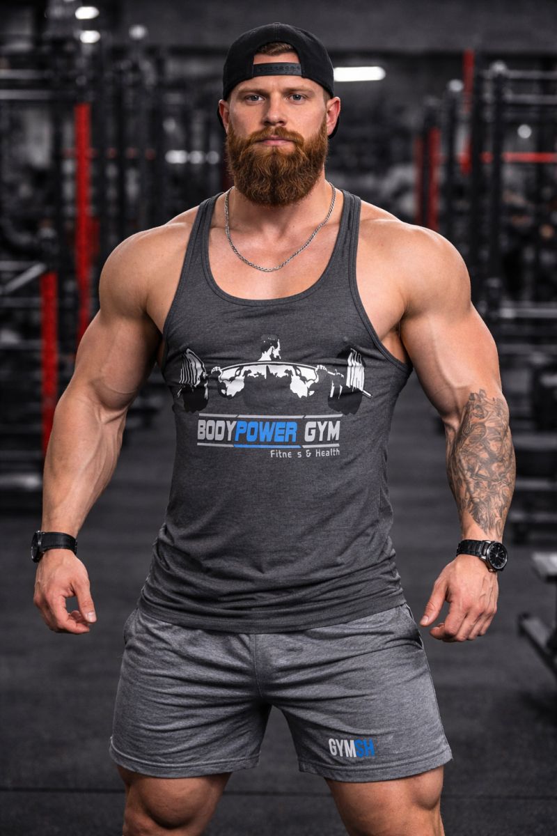 Ba lỗ nam dây nhỏ Hasding Gym 