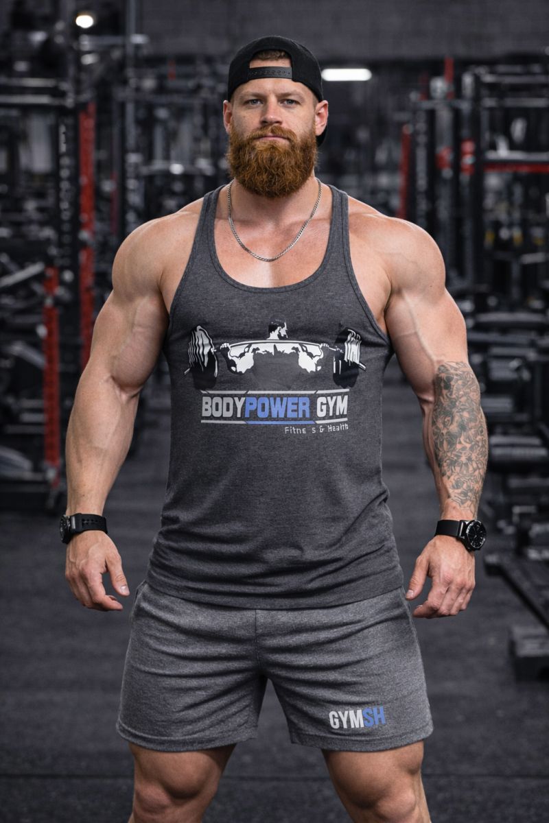 Ba lỗ nam dây nhỏ Hasding Gym 