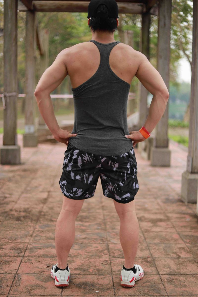 Ba lỗ nam dây nhỏ BODYPOWER GYM 