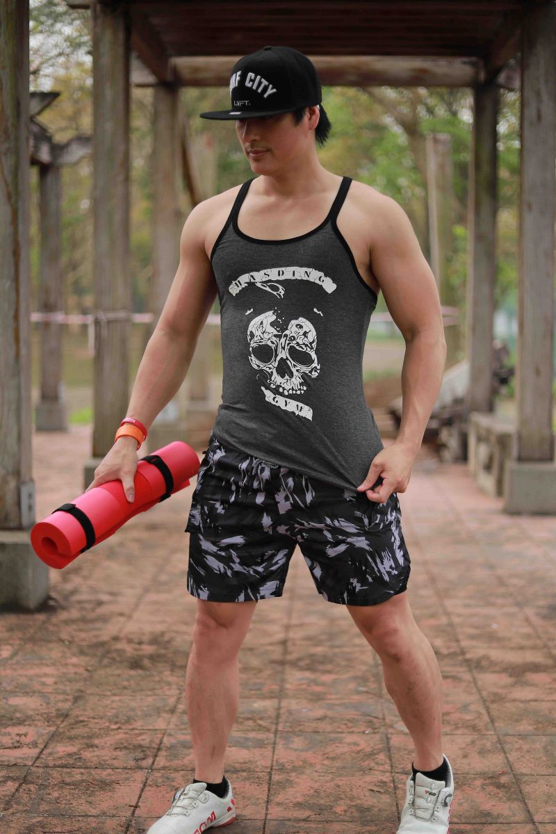 Ba lỗ nam dây nhỏ Hasding Gym 
