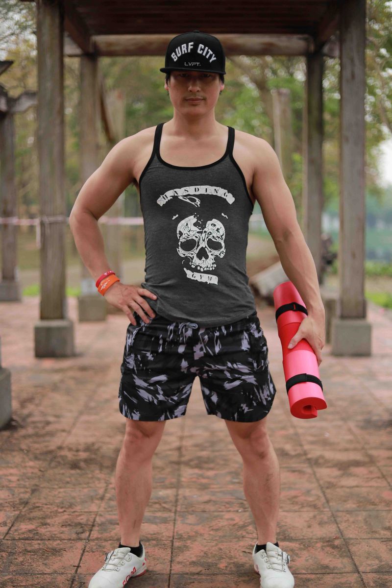 Ba lỗ nam dây nhỏ Hasding Gym 