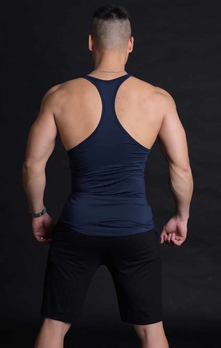 Ba lỗ nam dây nhỏ Hasding Gym 