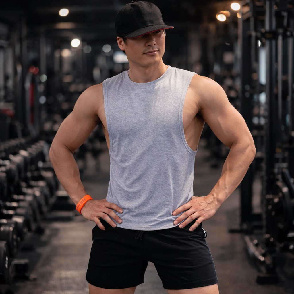 Tanktops nam cao cấp ASRV