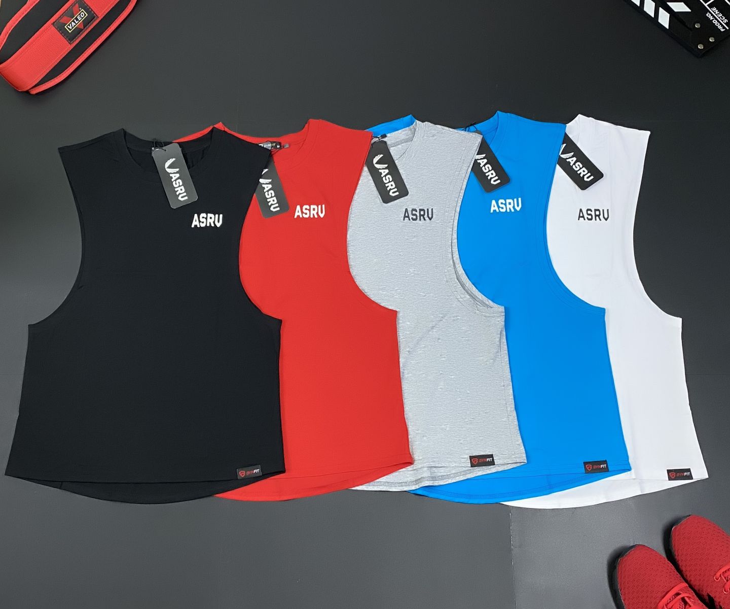 Tanktops nam cao cấp ASRV