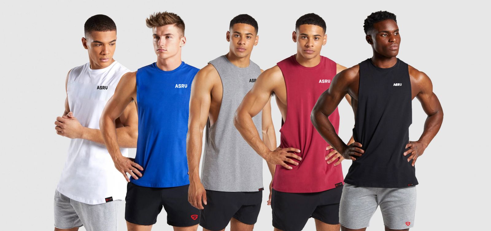 Tanktops nam cao cấp ASRV