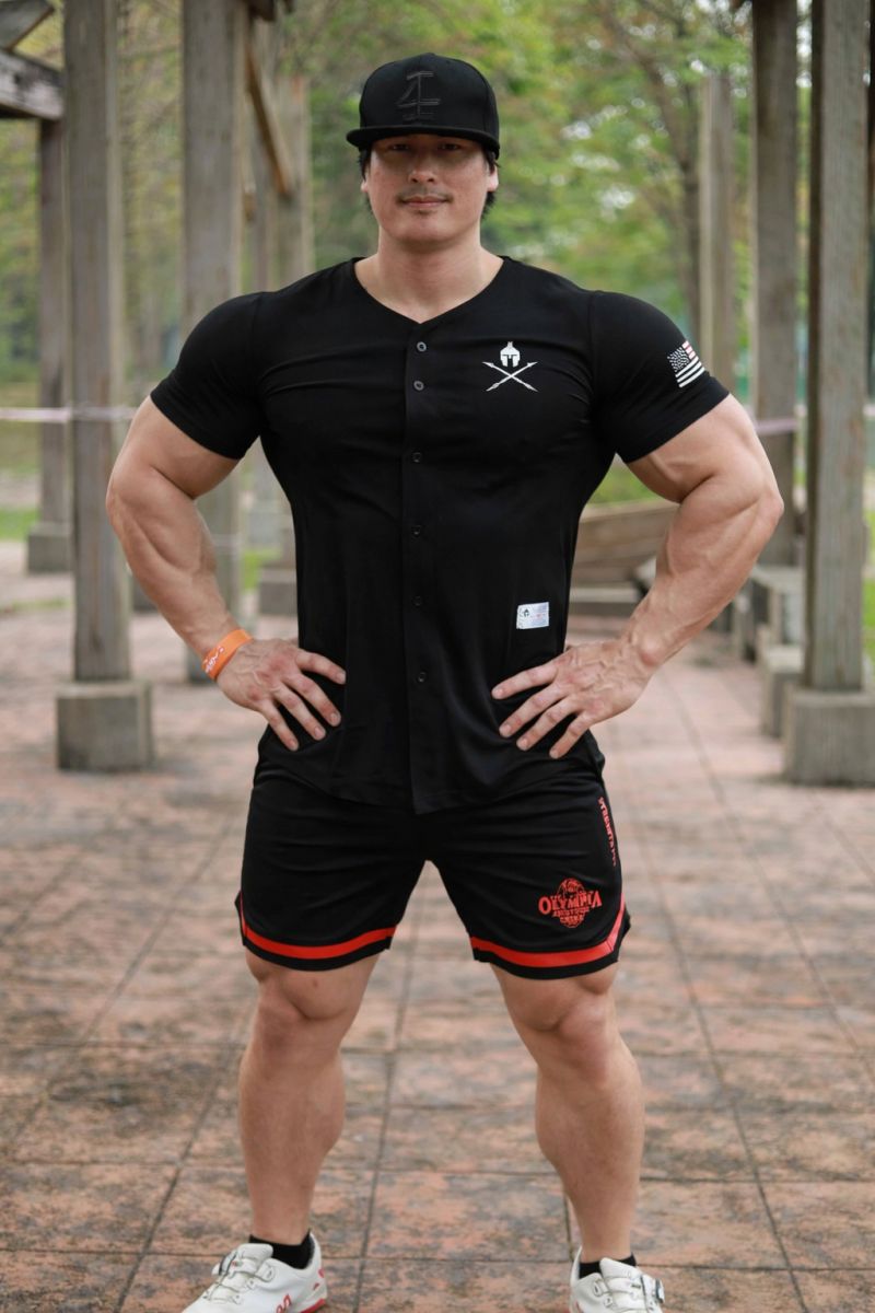 Cộc tay Cài Cúc Warrior