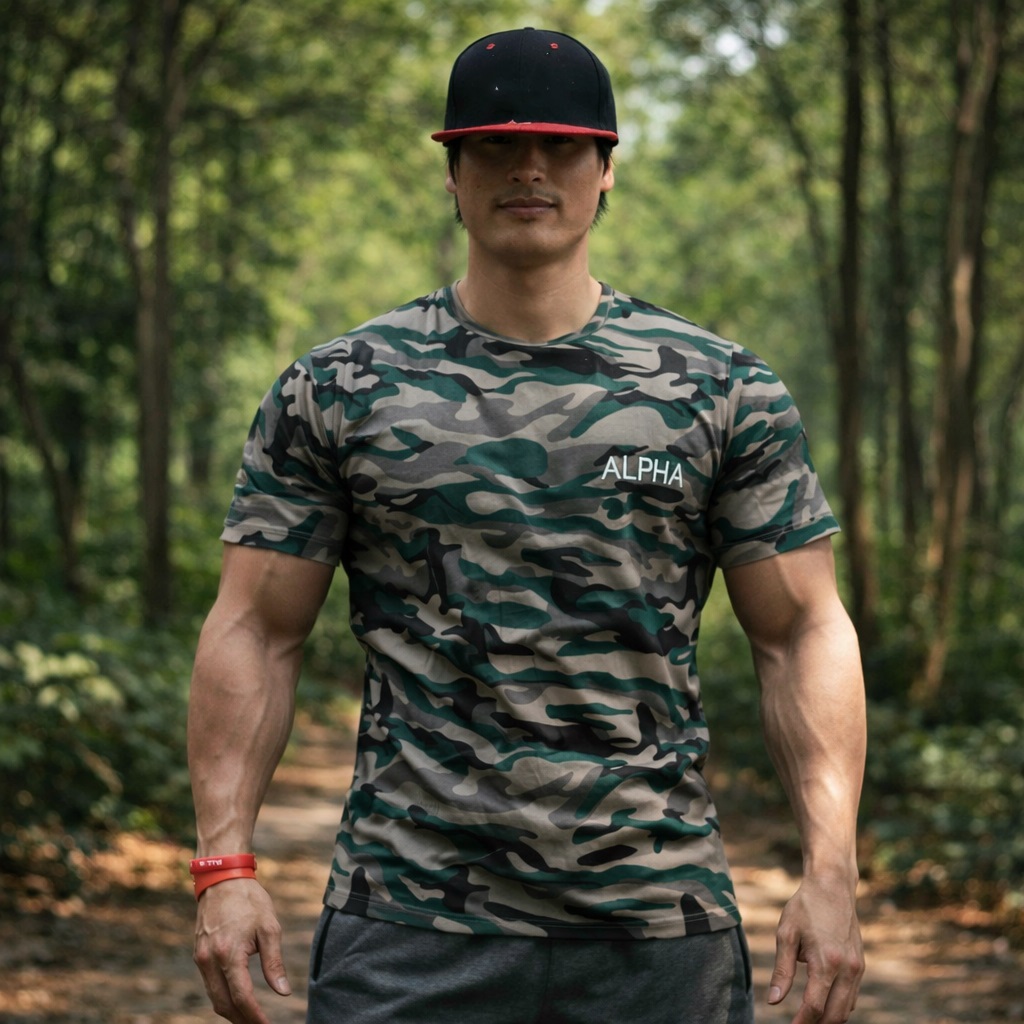 Cộc tay nam Alpha