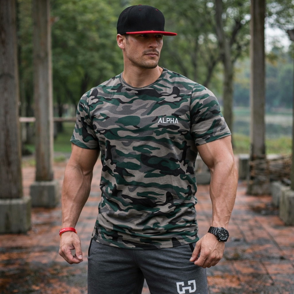 Cộc tay nam Alpha