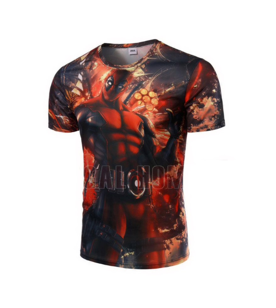 Cộc tay nam Deadpool