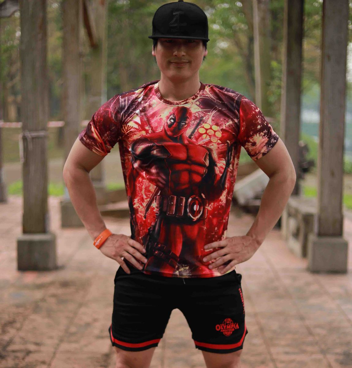 Cộc tay nam Deadpool