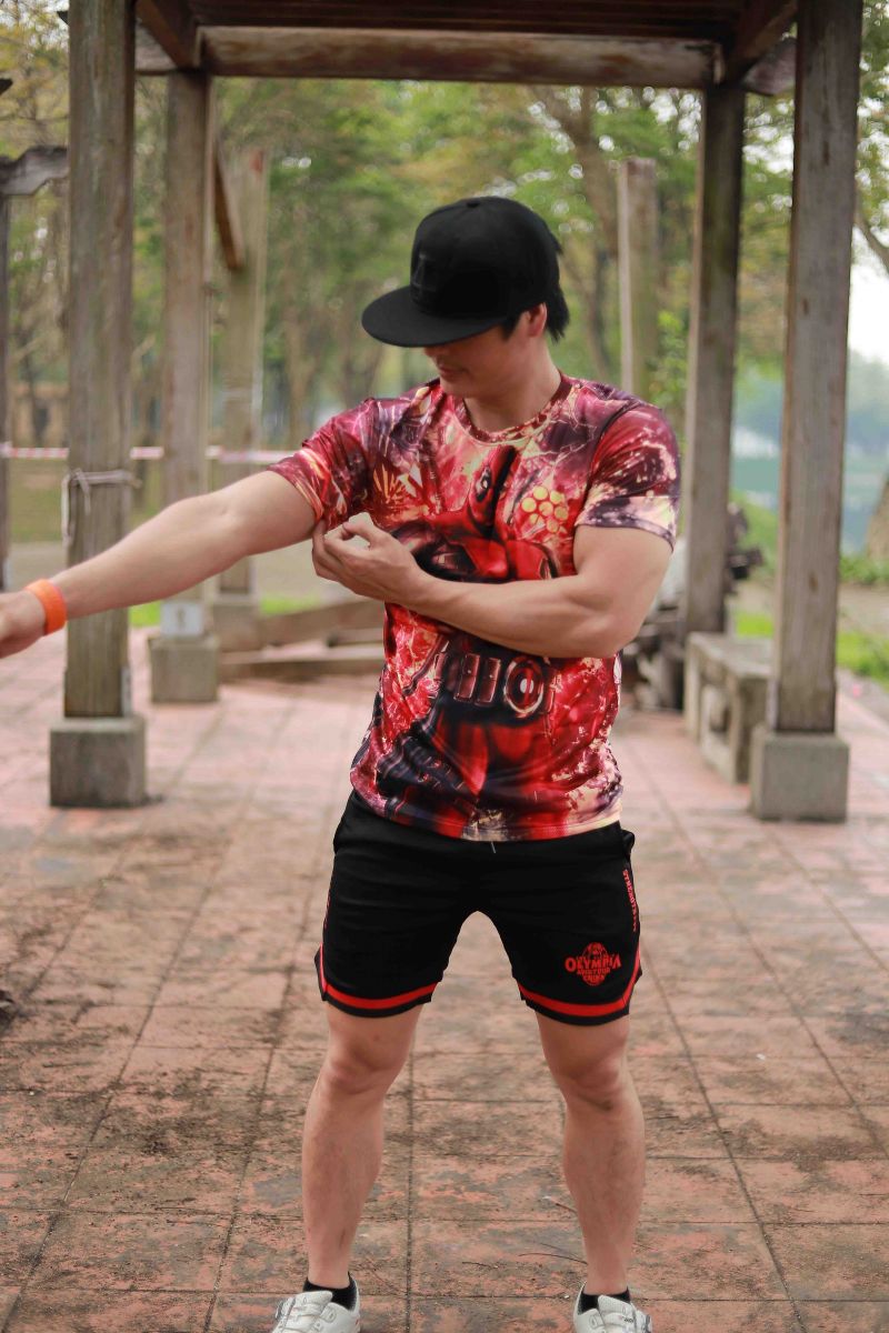 Cộc tay nam Deadpool