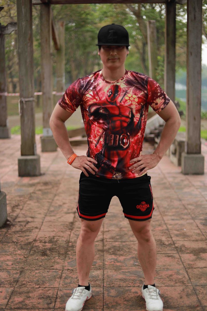 Cộc tay nam Deadpool