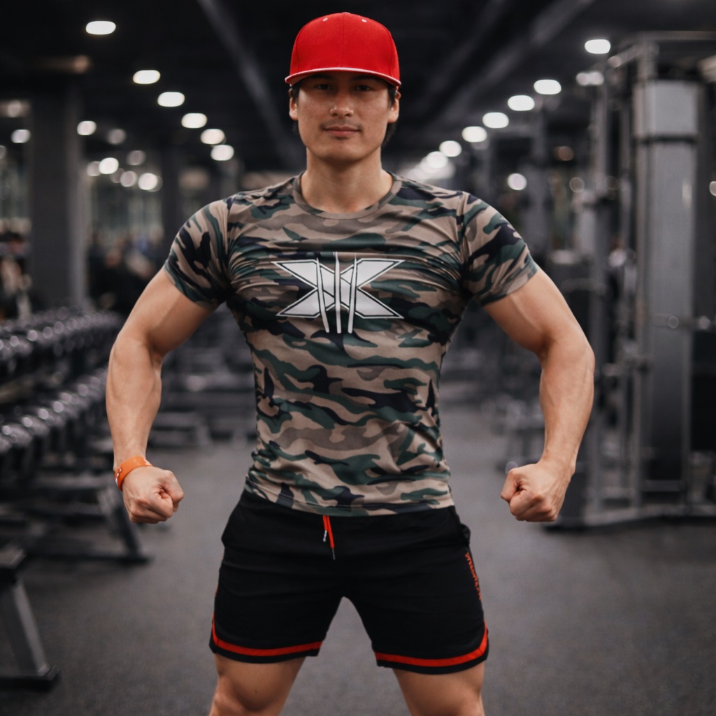 Cộc tay nam X