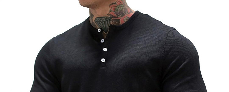 Cộc tay nam cài cúc LVFT