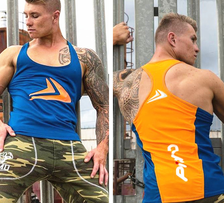 Áo ba lỗ gym nam cao cấp PIMD BX-7