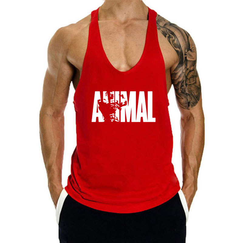 Ba lỗ gym nam Amimal