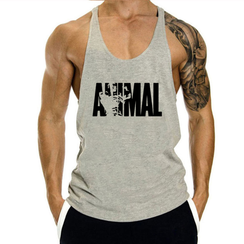 Ba lỗ gym nam Amimal