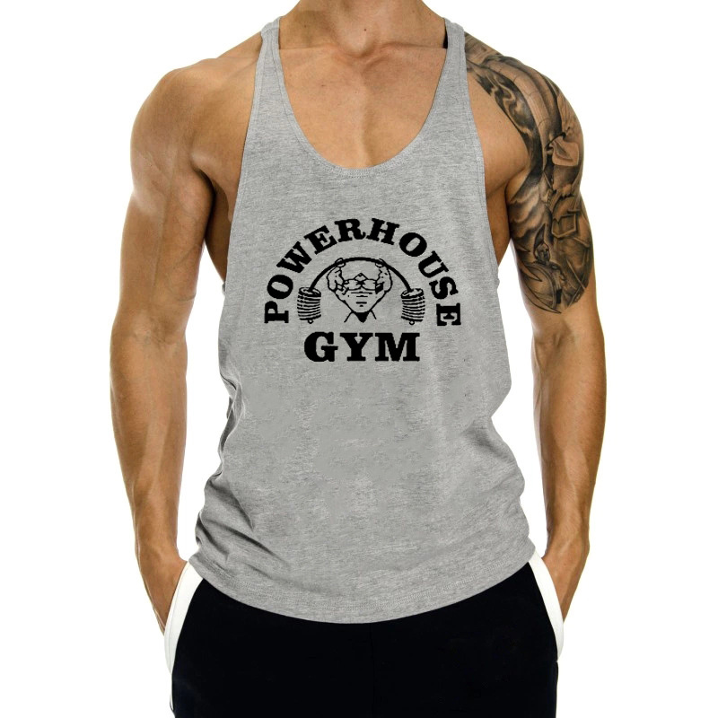 Ba lỗ gym nam Powerhouse Gym