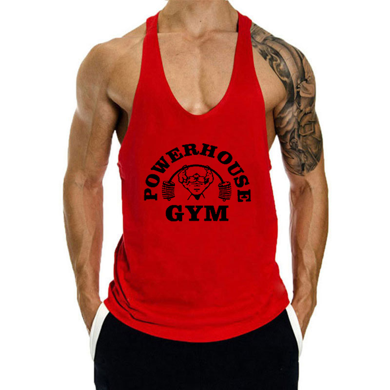 Ba lỗ gym nam Powerhouse Gym