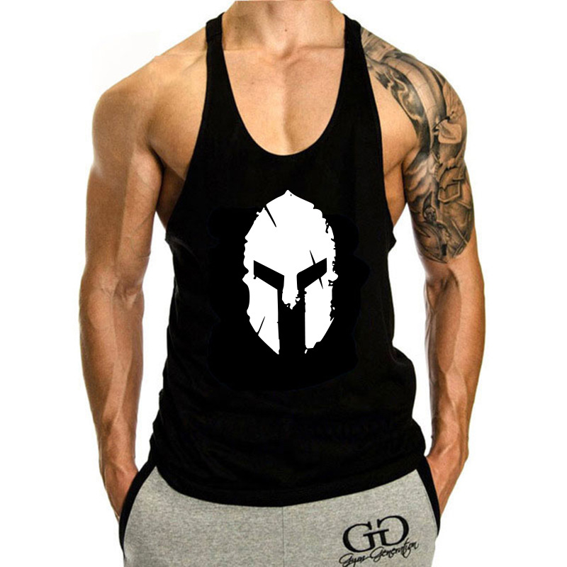 Ba lỗ gym nam Spartafit