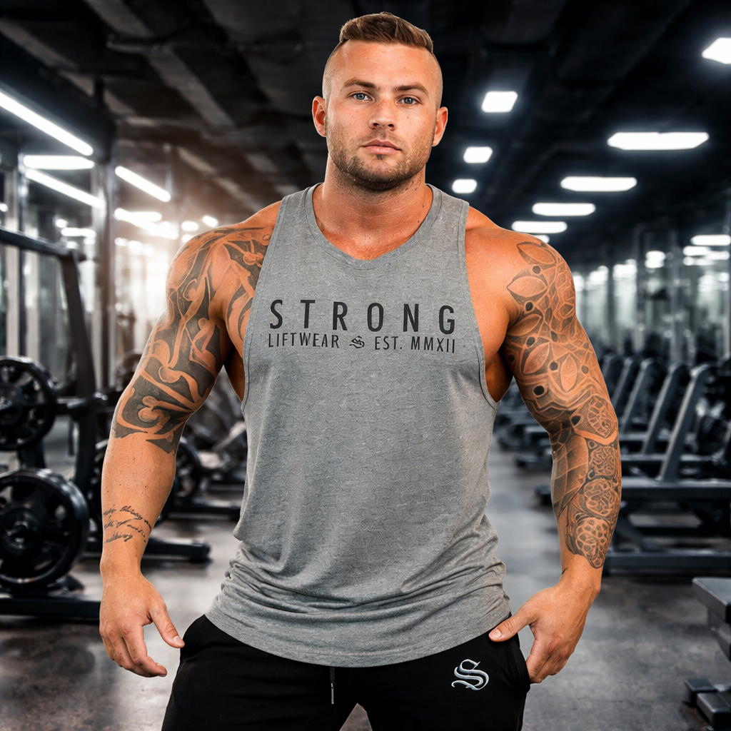 Ba lỗ gym nam Strong Lift Wear MMX