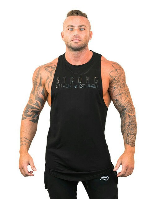 Ba lỗ gym nam Strong Lift Wear MMX