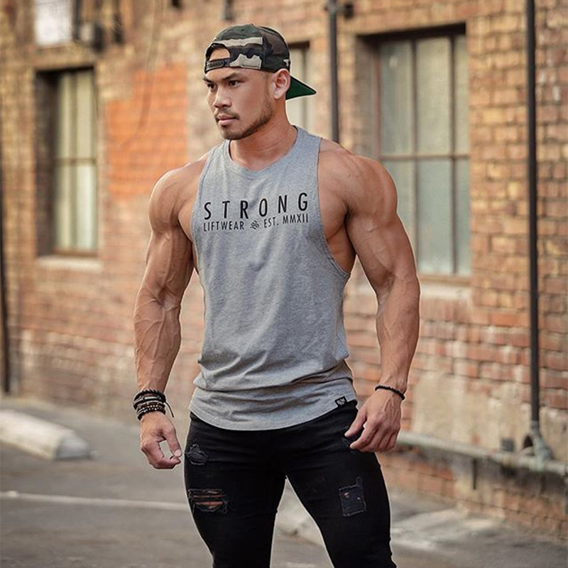 Ba lỗ gym nam Strong Lift Wear MMX