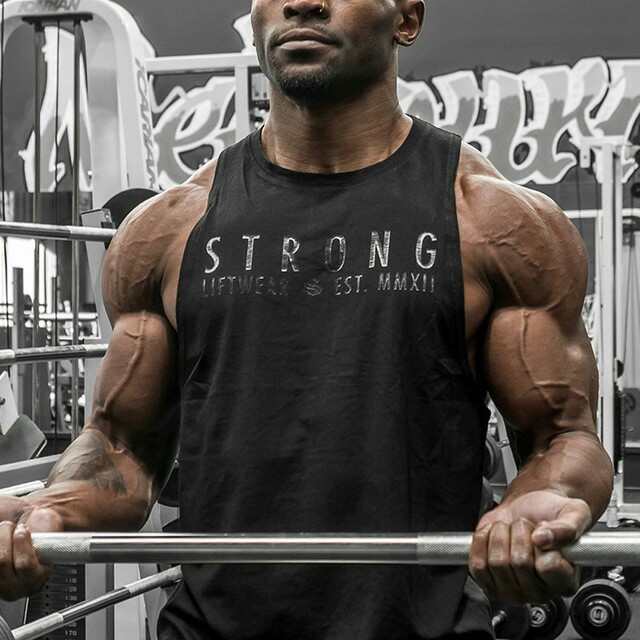 Ba lỗ gym nam Strong Lift Wear MMX
