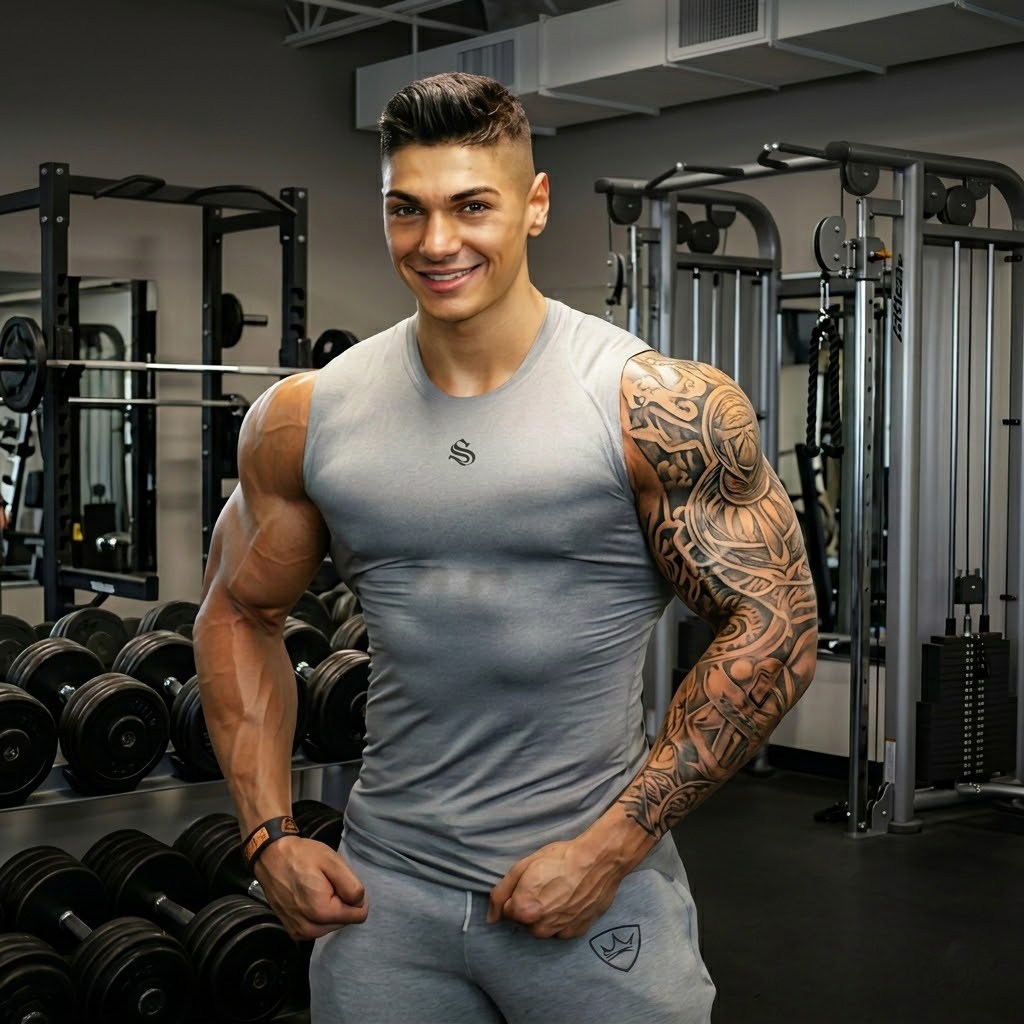 Ba lỗ nam sát nách Strong lift wearf
