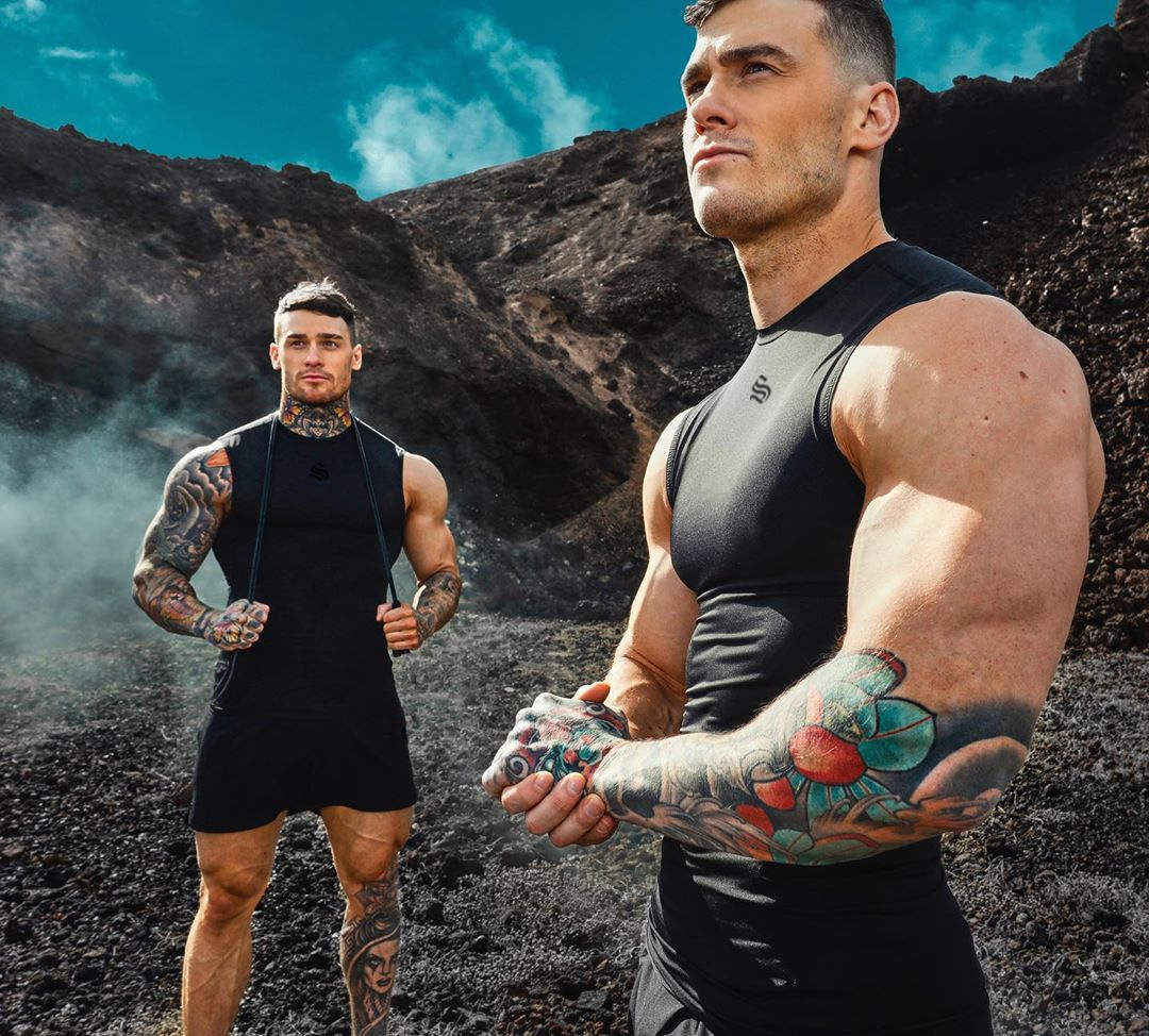 Ba lỗ nam sát nách Strong lift wearf