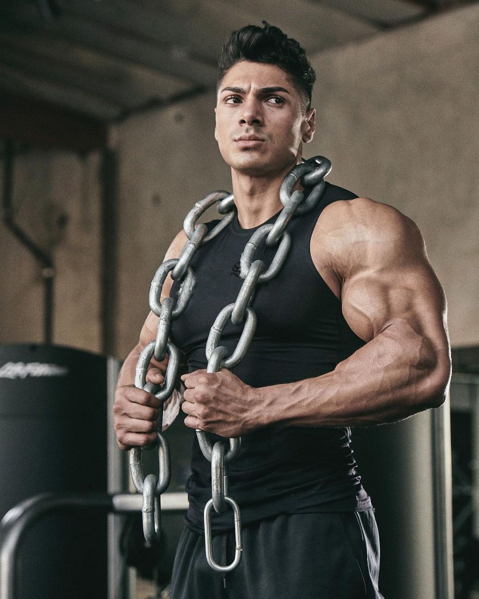 Ba lỗ nam sát nách Strong lift wearf