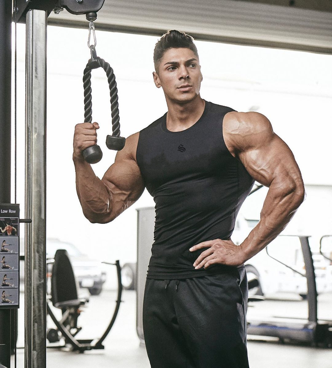 Ba lỗ nam sát nách Strong lift wearf
