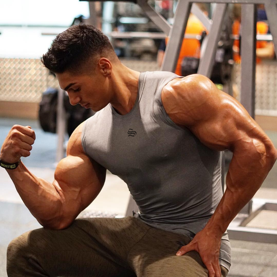Ba lỗ nam sát nách Strong lift wearf