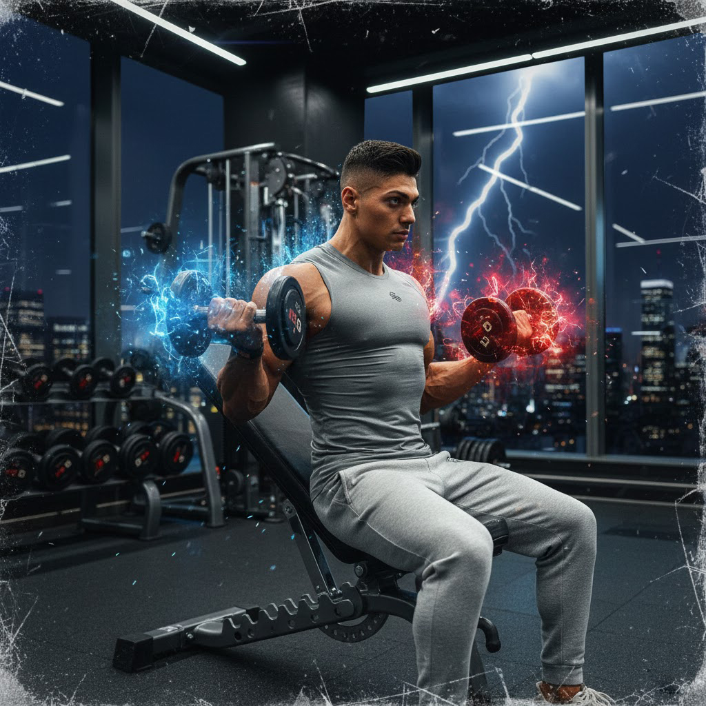 Ba lỗ nam sát nách Strong lift wearf