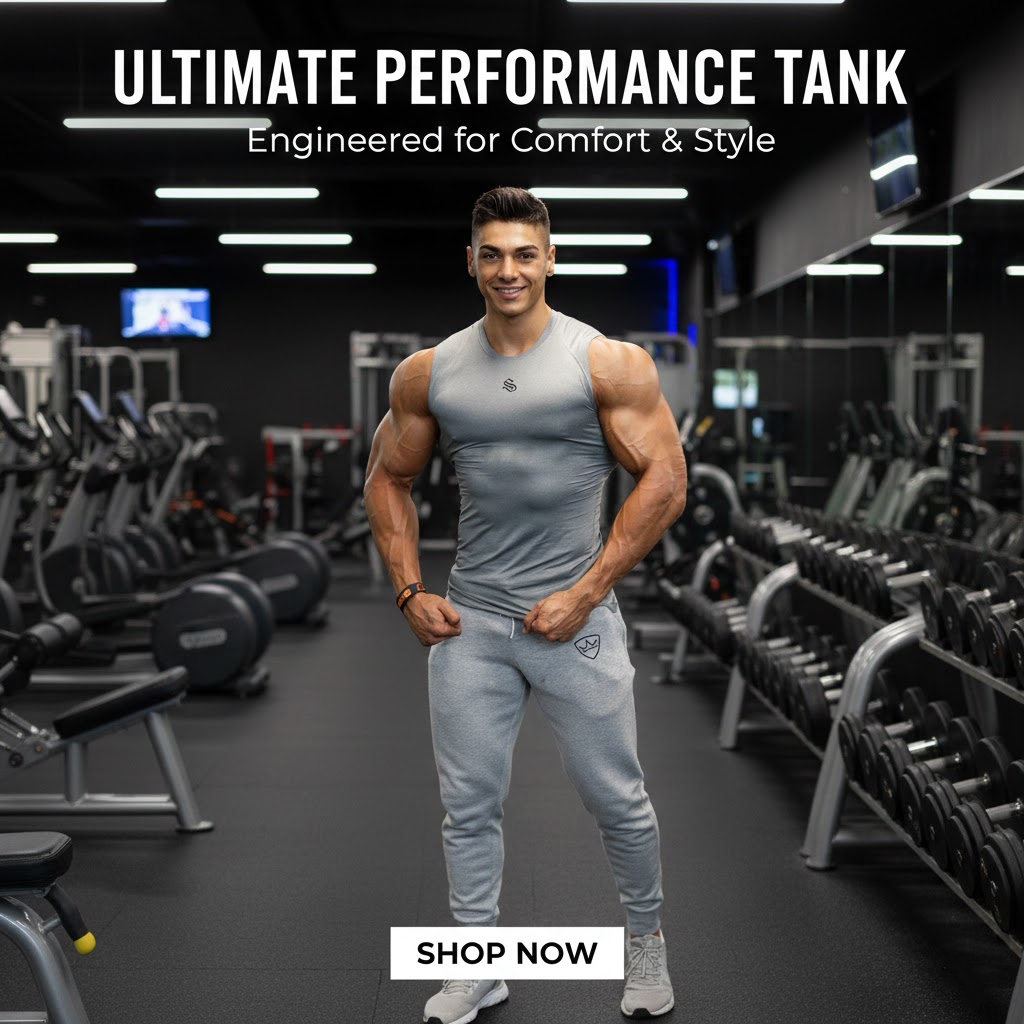 Ba lỗ nam sát nách Strong lift wearf