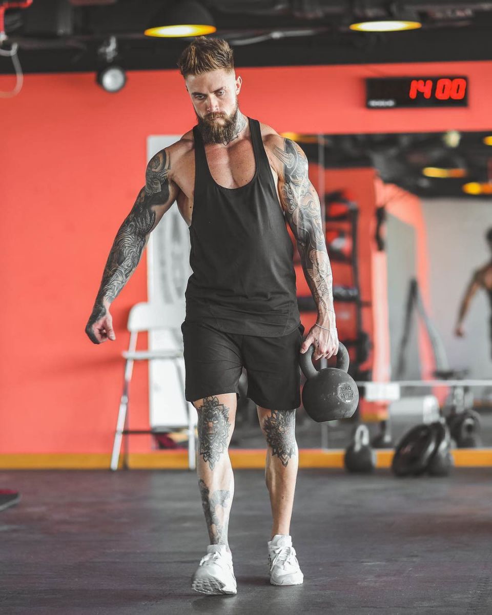 Áo ba lỗ gym nam dây nhỏ GO HARD YYCF-BX069
