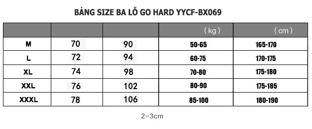 Áo ba lỗ gym nam dây nhỏ GO HARD YYCF-BX069