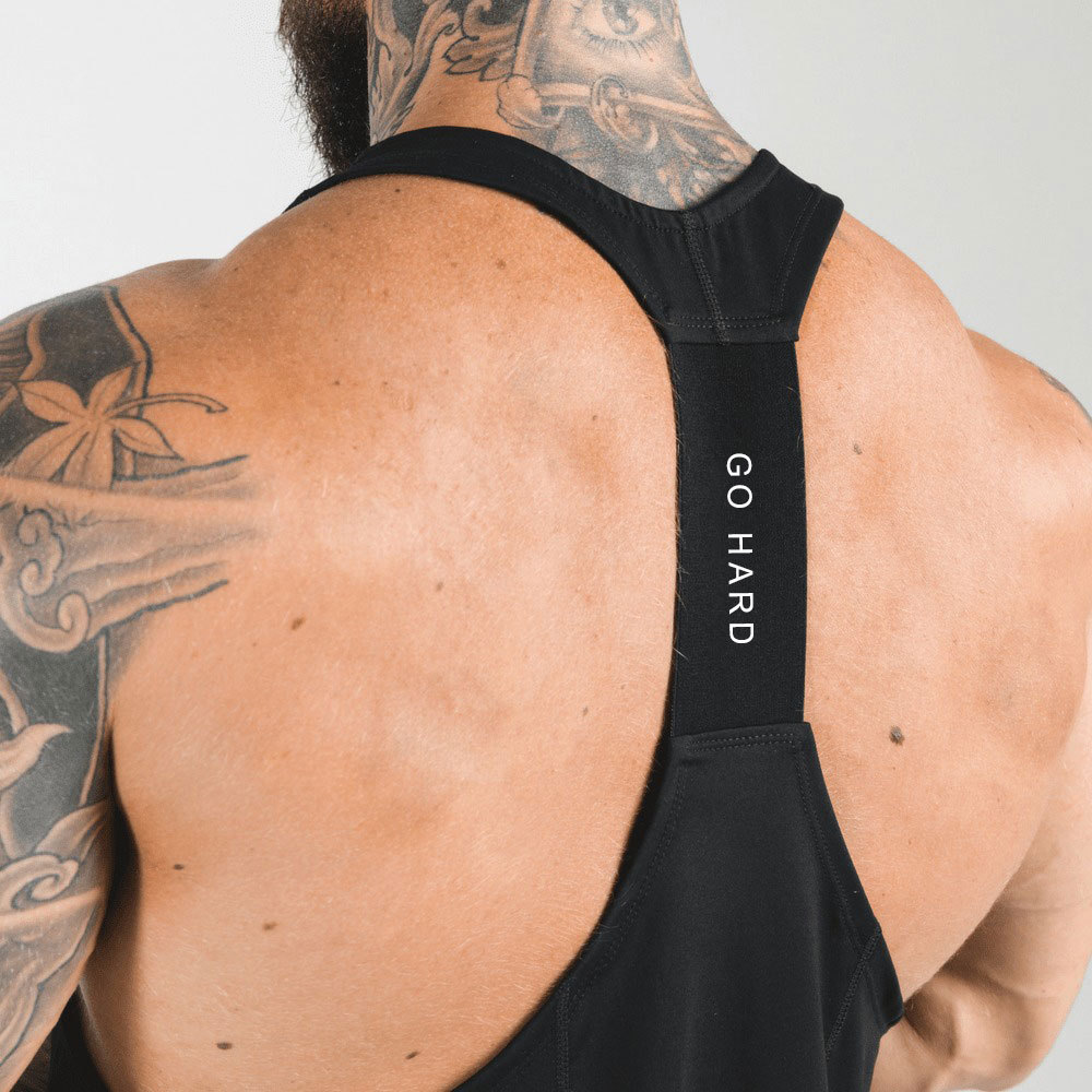 Áo ba lỗ gym nam dây nhỏ GO HARD YYCF-BX069
